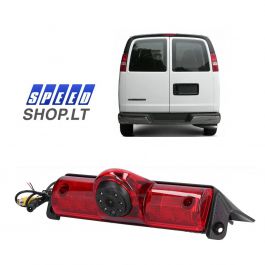 Chevrolet Express GMC Savana galinio vaizdo kamera